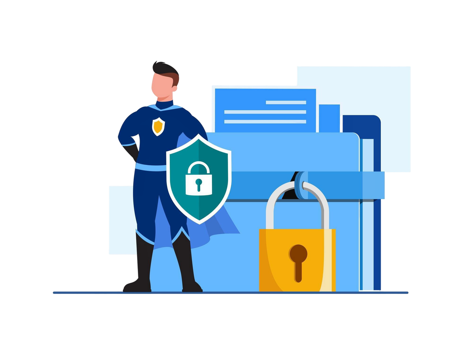 Security Illustration